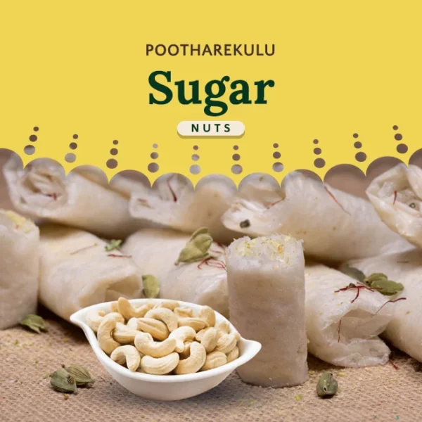 Sugar with Nuts (Box of 15)
