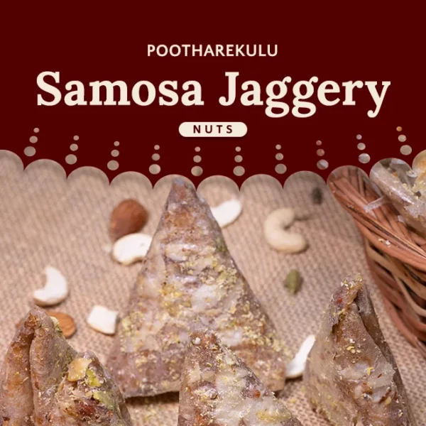 Samosa - Jaggery & Nuts (Box of 15)